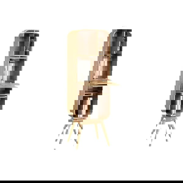 Kya Bookcase, Wood Shelving Unit-Weilai Concept-Weilai Concept