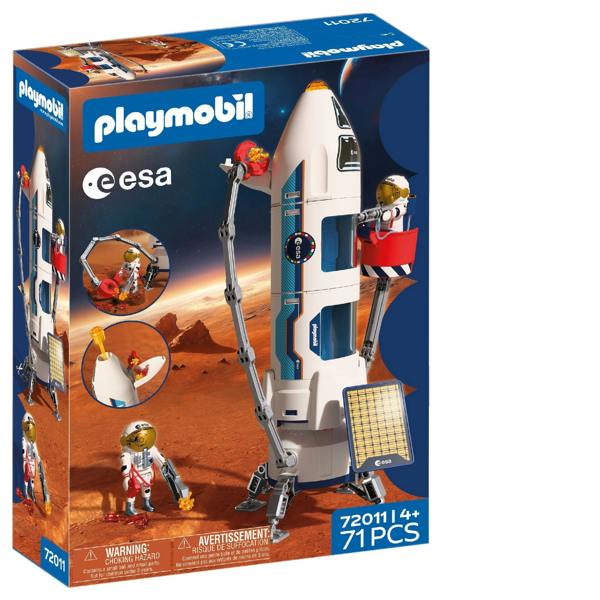 ESA: Mars Research Rocket - 72011 Playset