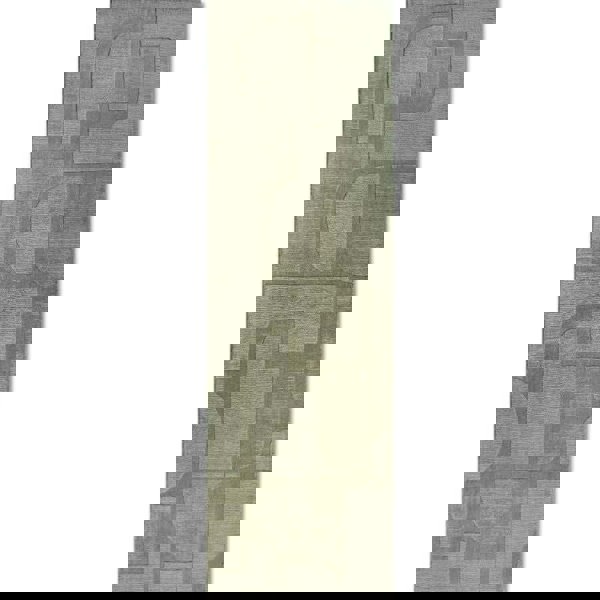 The Rugs Hand-Woven Wool Rug - Elegant Abstract Designs