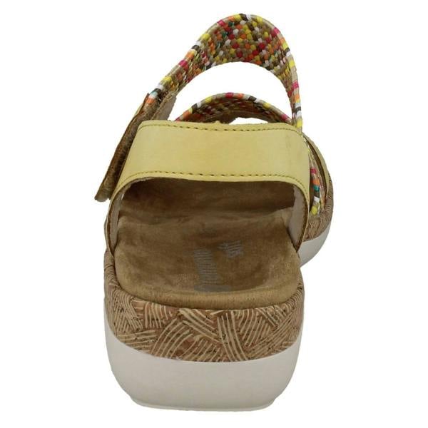 Remonte Ladies Remonte Strappy Elastiated Sandals R6861