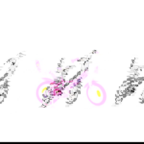Dino Bikes Dino Fairy 12" Kids Bike - Pink