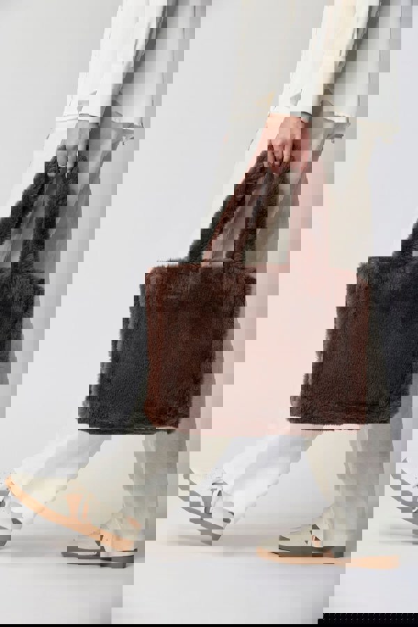 Mini Glory Shopper Blue Grey