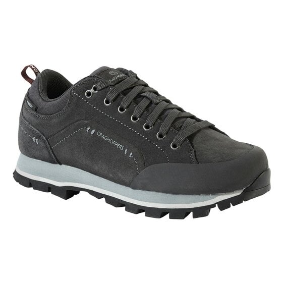 Craghoppers Womens Suede Trainers - Dark Grey
