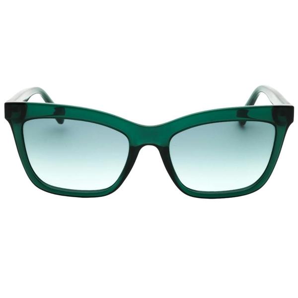 Moschino Love Mol057/S 01Ed Eq Green/Green Aqua Sunglasses Female 53X18X140 One Size
