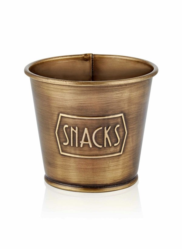 Rozi Gold Snack Bowl