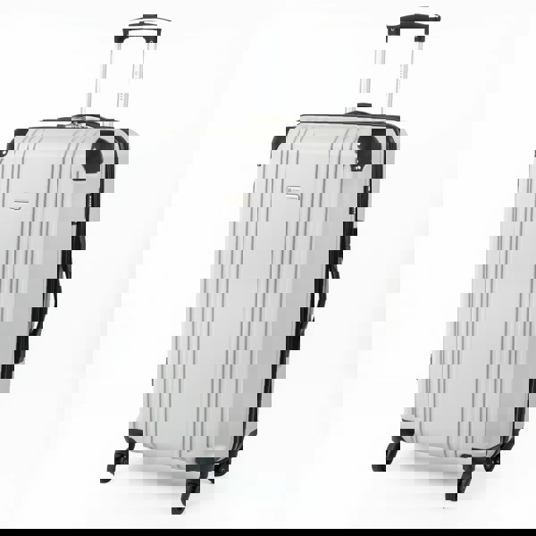 Gino Ferrari Valor lightweight Suitcase Hard Shell Cabin & Hold Luggage With Wheels