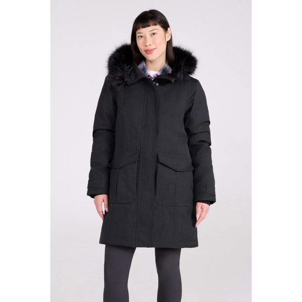 Mountain Warehouse Womens Aurora Down Jacket - Jet Black