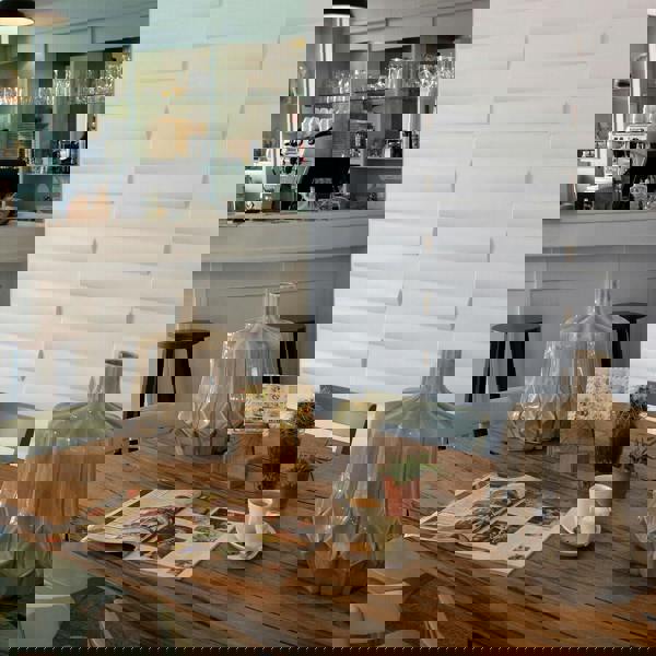 WALPLUS W3DP0016 - GA-WA23 Jayden Eco Friendly 3D Wall Panels Decorative Tiles - 50x50 cm - 12 Boards (for 3 sqm2)