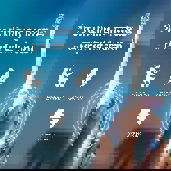 Oral-B iO 3 Electric Toothbrush | Pink | 1 Brush Head | Travel Case