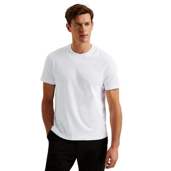 Ted Baker MMB WISKIN SS Regular Branded T Shirt 7