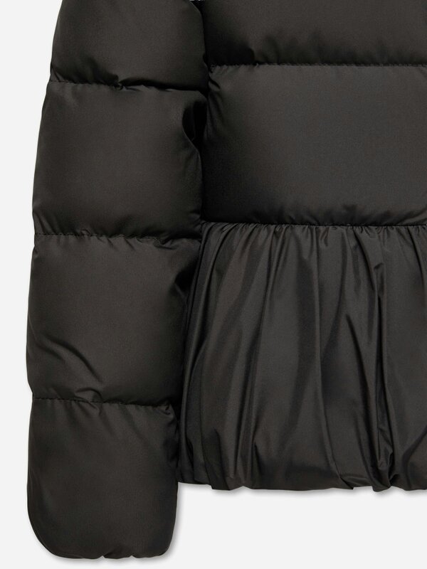 Moncler Enfant Girls Down Padded Elizaveta Jacket in Black