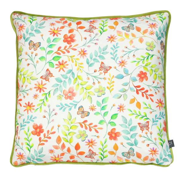 Furn Secret Garden Floral Cushion Cover - Jungle - 