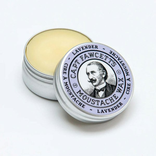 Captain Fawcett Lavender Moustache Wax