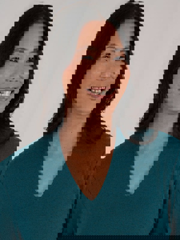 PennyPlain Hi Back V Long Sleeve  - Dragon Fly