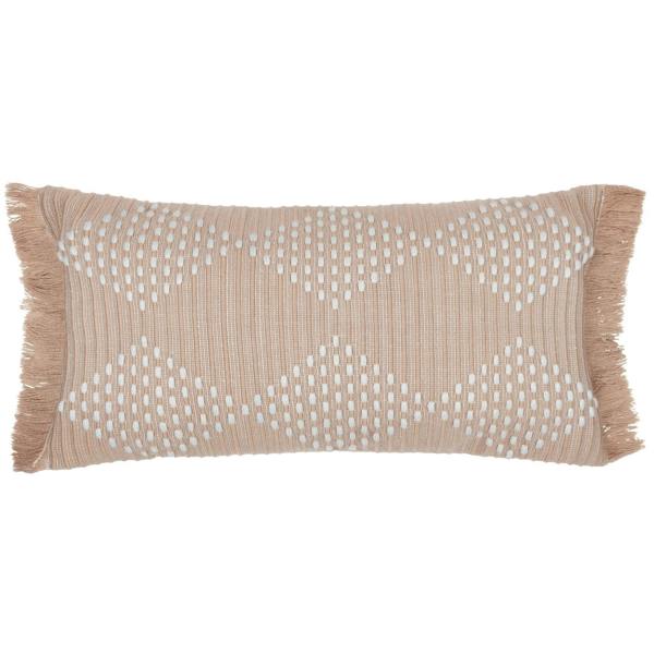 Furn Kadie Woven Outdoor Cushion Cover - Natural - 