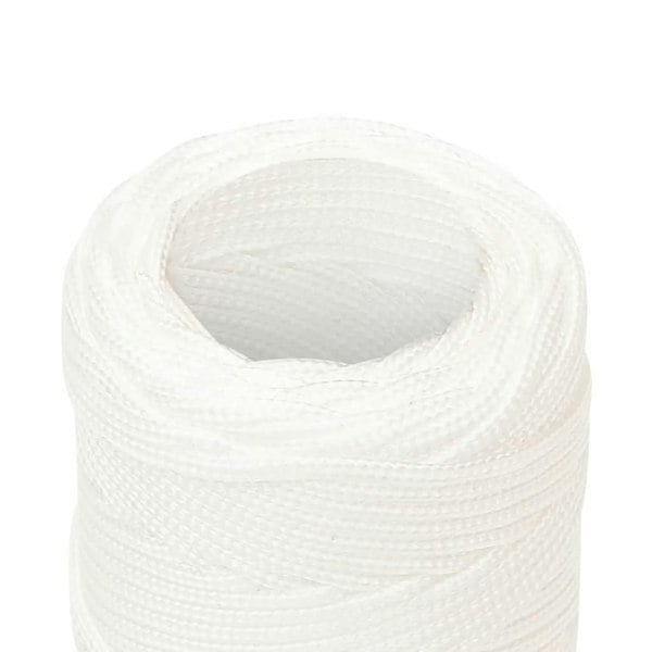 Berkfield Boat Rope Full White 2 mm 50 m Polypropylene