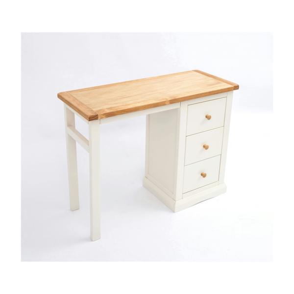 Cabinet Bits Castelli 3 Drawer Desk - Dressing Table Wood Knob
