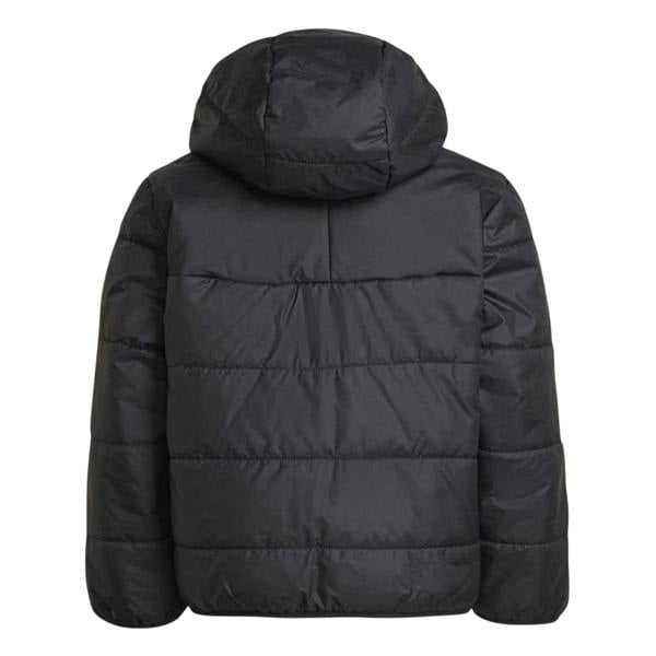 Adidas Childrens/Kids Originals 3 Stripes Puffer Jacket - Black - 