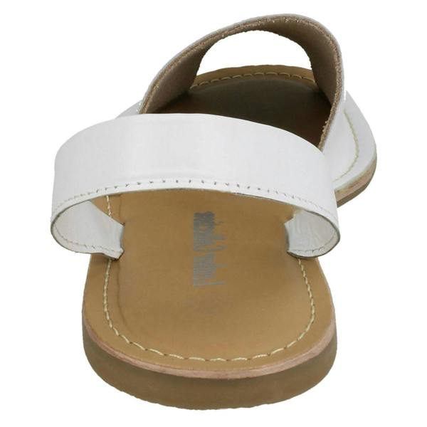 Leather Collection Ladies Leather Collection Slingback Mule Sandals