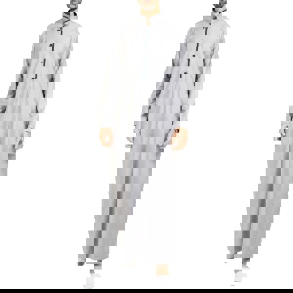 112_thobe_Grey_L, 112_thobe_Grey_M, 112_thobe_Grey_S, 112_thobe_Grey_XL, 112_thobe_Grey_XXL