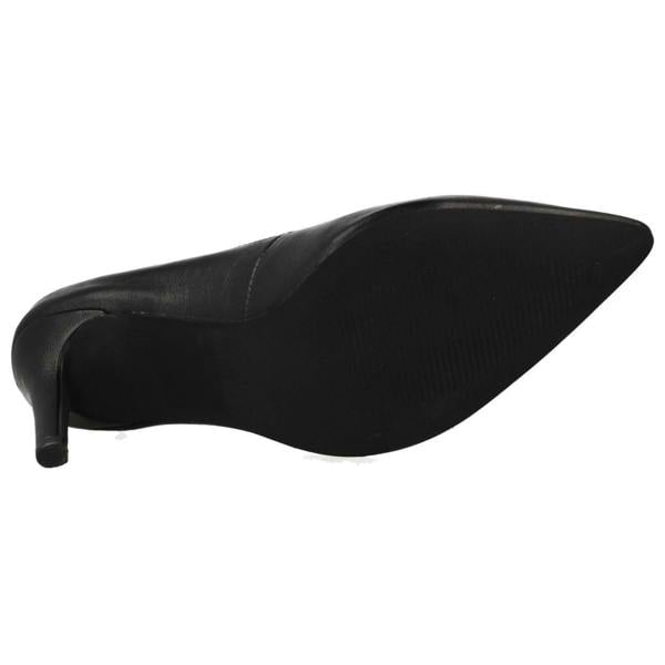 Leather Collection Ladies Leather Collection Court Shoes