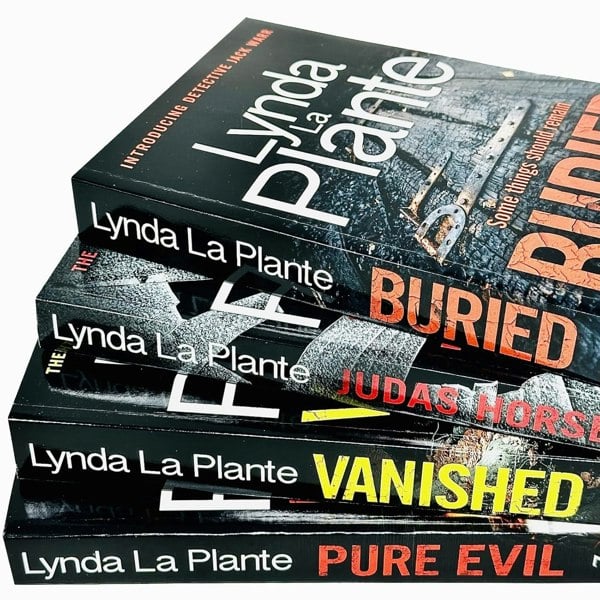 Zaffre Detective Jack Warr Series & Pure Evil 4 Books Collection Set By Lynda La Plante