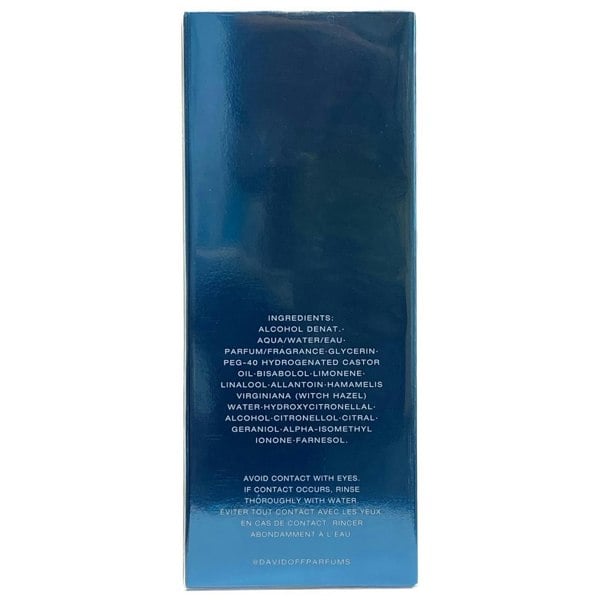 Davidoff Cool Water After Shave 75ml