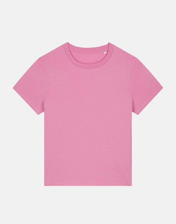 Women's Organic Cotton Medium Fit T-Shirt – Bubblegum - British Boxers