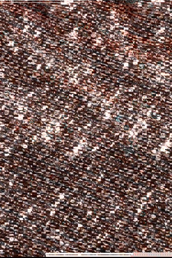 Sequin Cowl Neck Midi Dress - Champagne DR3321A