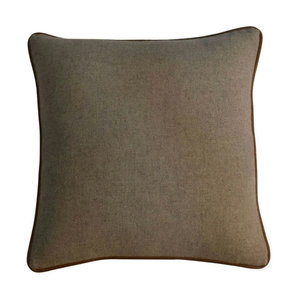 Artisan Furniture Quin Leather Sand Cushion Set of 2