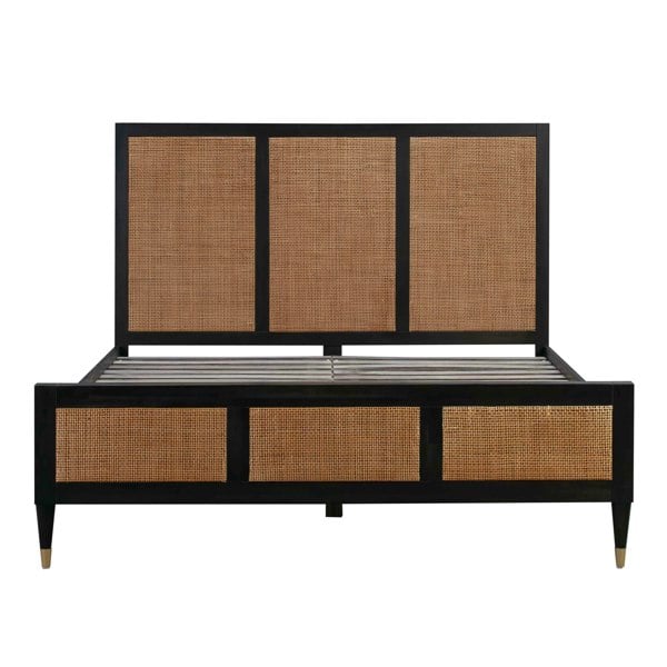 Furniture Edit Sierra Noir Bed in King Size