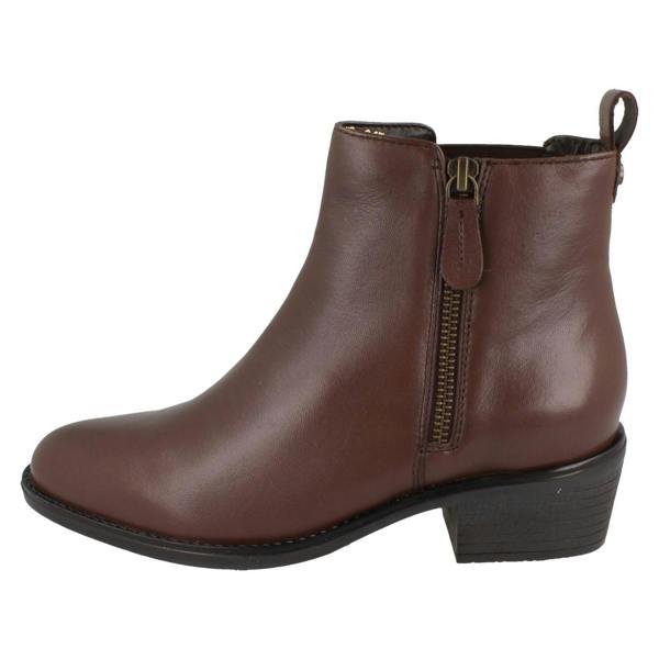 Van Dal Ladies Van Dal Zip Fastening Ankle Boots Barlow II
