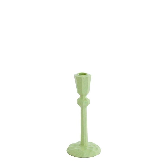 Love Frankie Textured Candle Holders in Sage - 2 Sizes Available
