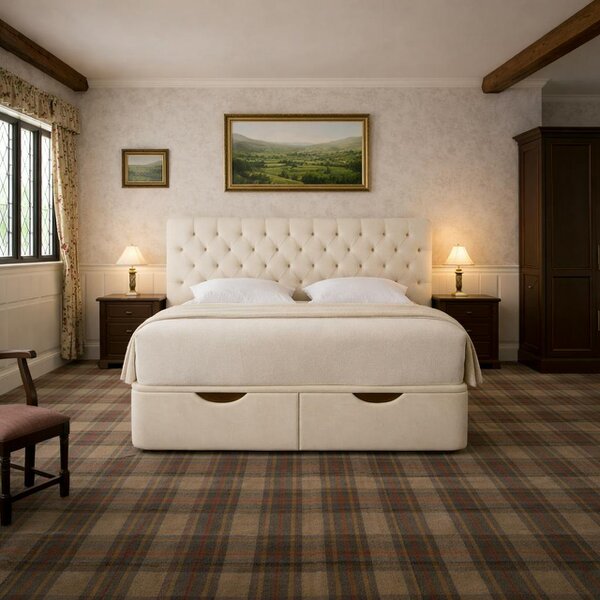 Great British Beds Chesterfield Divan Ottoman Bed