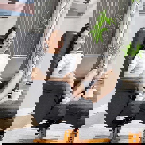 Recliner with Ottoman