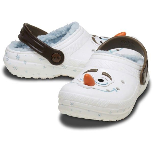 Crocs Frozen Olaf Thermoplastic Multi Clogs