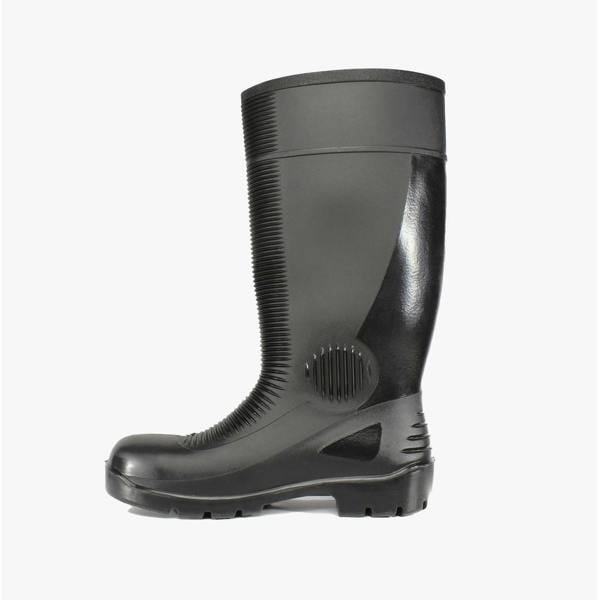Amblers Safety FS100 Wellington Safety Boots in Black