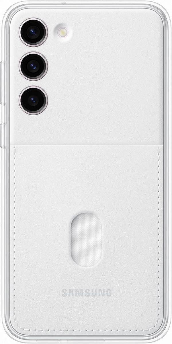 Samsung Galaxy S23 Plus Frame Case White - EF-MS916CWEGWW