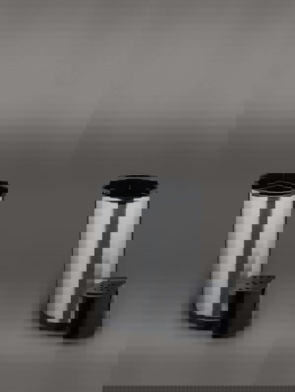 MasterClass 5pc Stainless Steel Utensil Set with Cooking Spoon, Slotted Spoon, Slotted Turner, Ladle and Utensil Holder