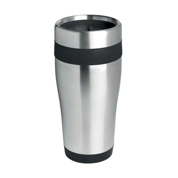 MidOcean Tram Stainless Steel 455ml Cup - Black - 