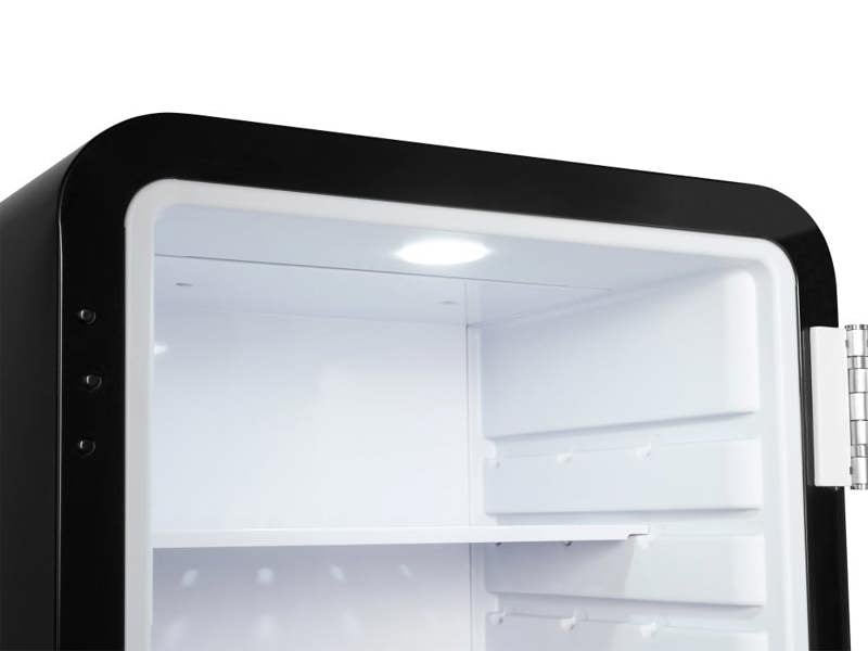 Corby Radley 40L Solid Door Minibar in Black - UK Plug