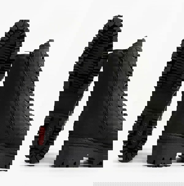 Rieker Z9447-00 Womens Boots Black