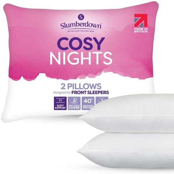 Slumberdown Cosy Nights Soft Support Pillow
