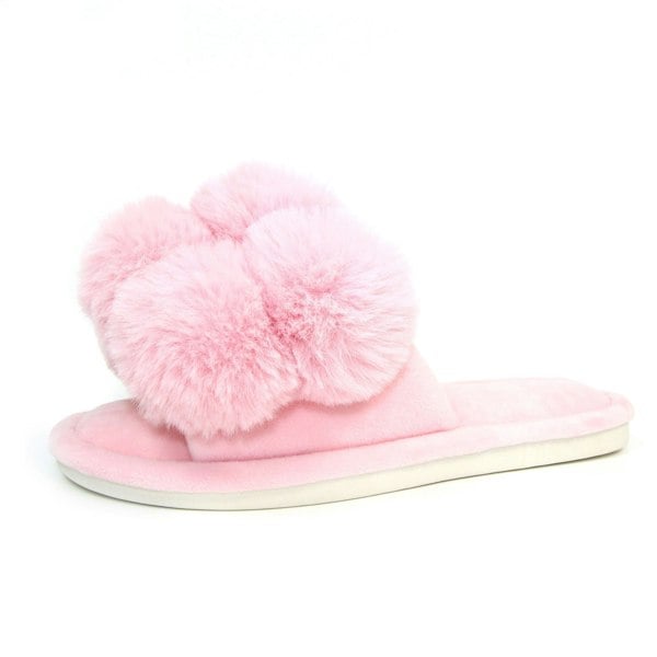 Lunar Women's Octavia Slippers - Pink