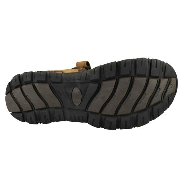 Reflex Mens Reflex Flat Hook & Loop Sandals