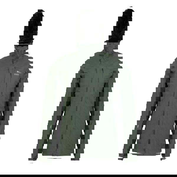 Mountain Warehouse Mens Thunderstorm 3 in 1 Waterproof Jacket - Khaki - 