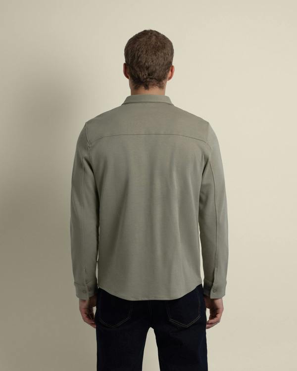 Larsson & Co Gudhjem - Interlock Jersey Long Sleeve Shirt