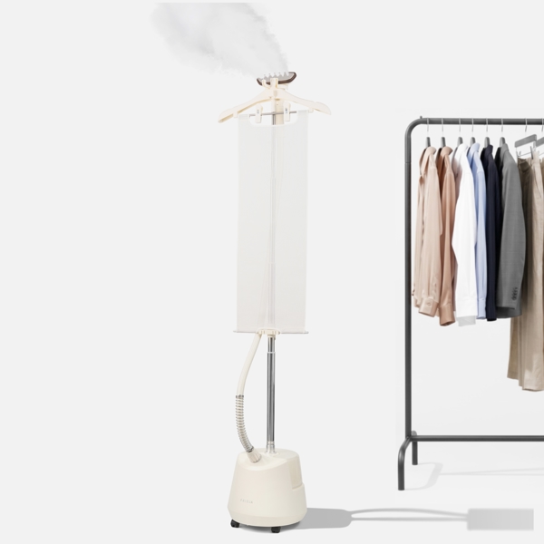 Fridja f1200 Clothes Steamer Pro - Powerful 2200W Garment Steamer, 3L Tank, Dual Steam, Ideal for Clothes, Curtains and All Fabrics