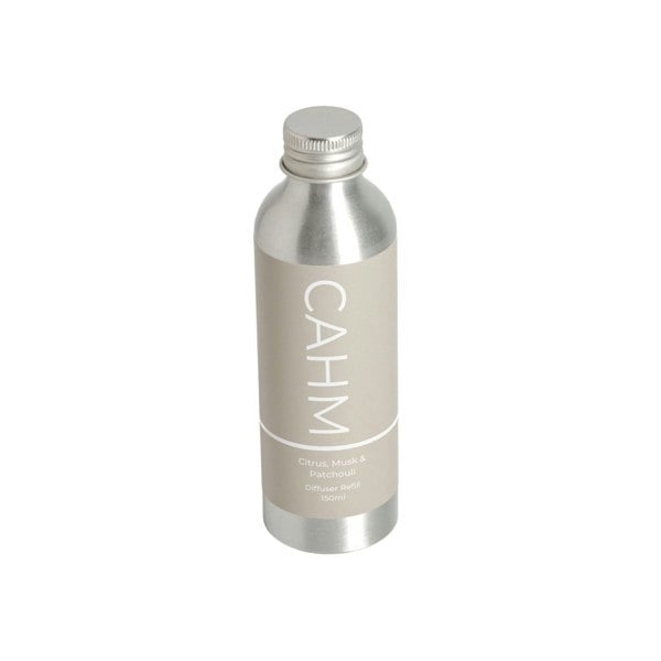 CAHM Citrus, Musk and Patchouli Reed Diffuser Refill