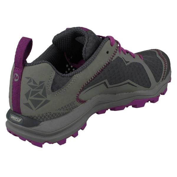 Merrell Ladies Merrell Lace Up Trainers All Out Crush Light